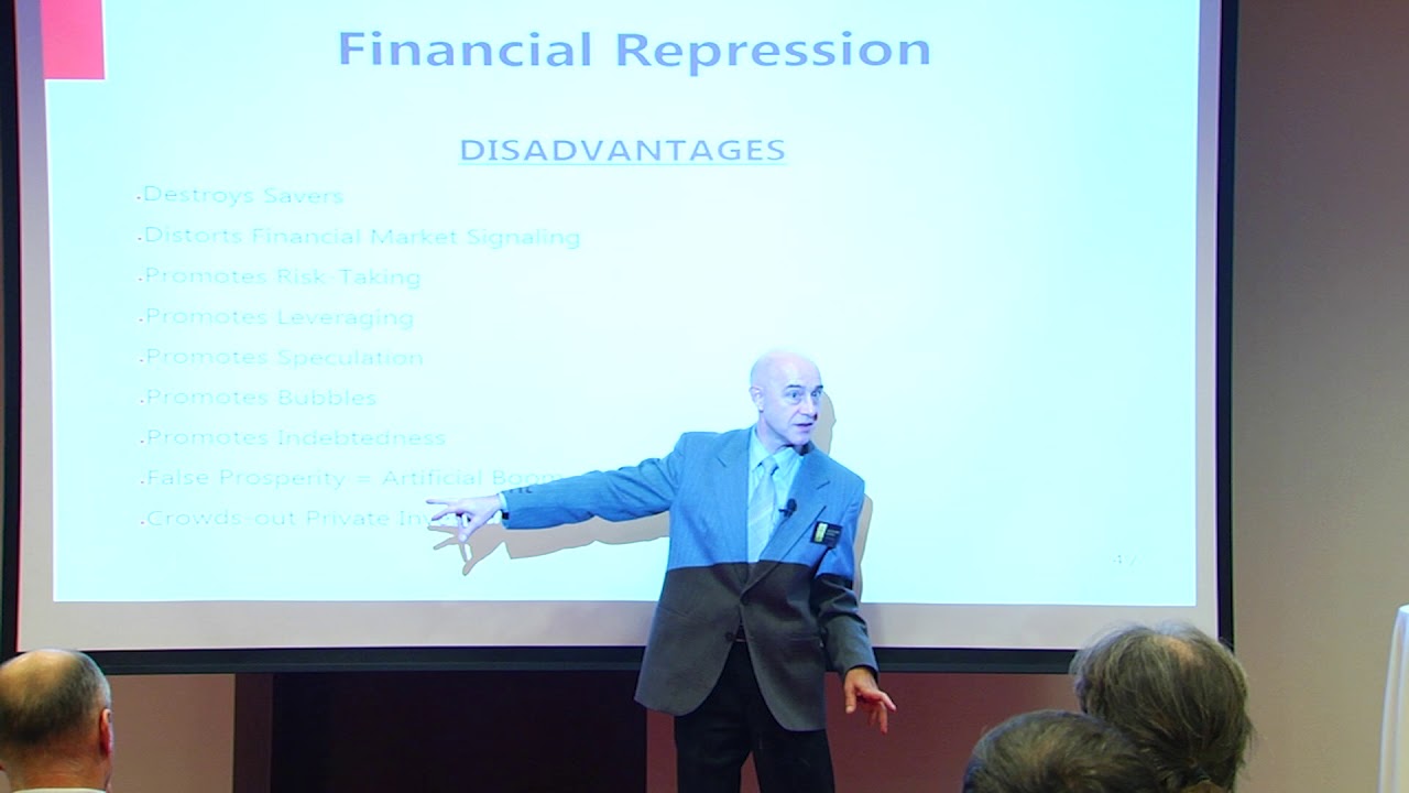 Dr. Krassimir Petrov: FINANCIAL REPRESSION & The War on Cash and Gold