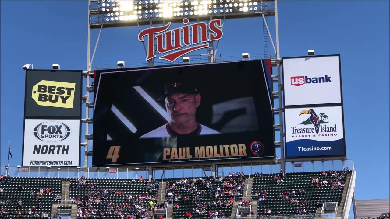 Minnesota Twins Introductions (4/28/18)