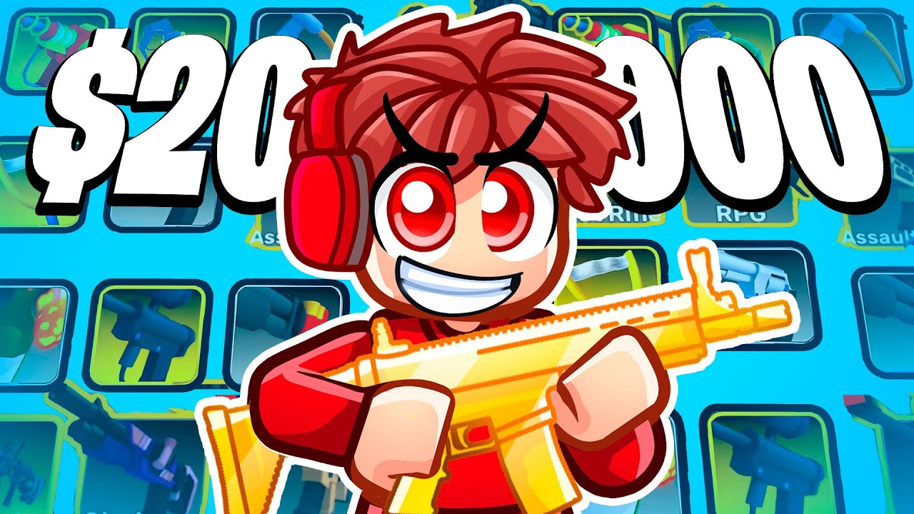 Мой тур по шкафчикам Roblox за 20 000 долларов! (Rivals)
