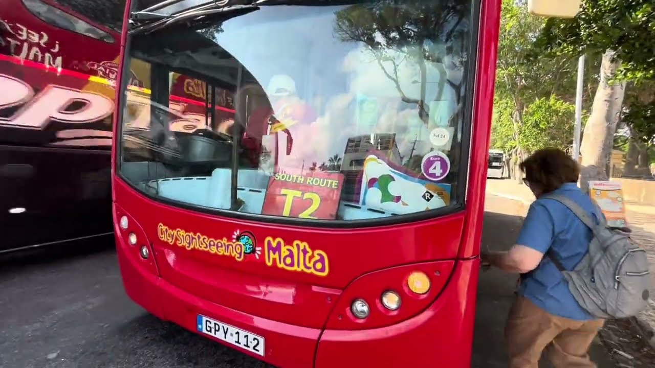 Hop On Hop Off, Southern route, Valleta, Malta