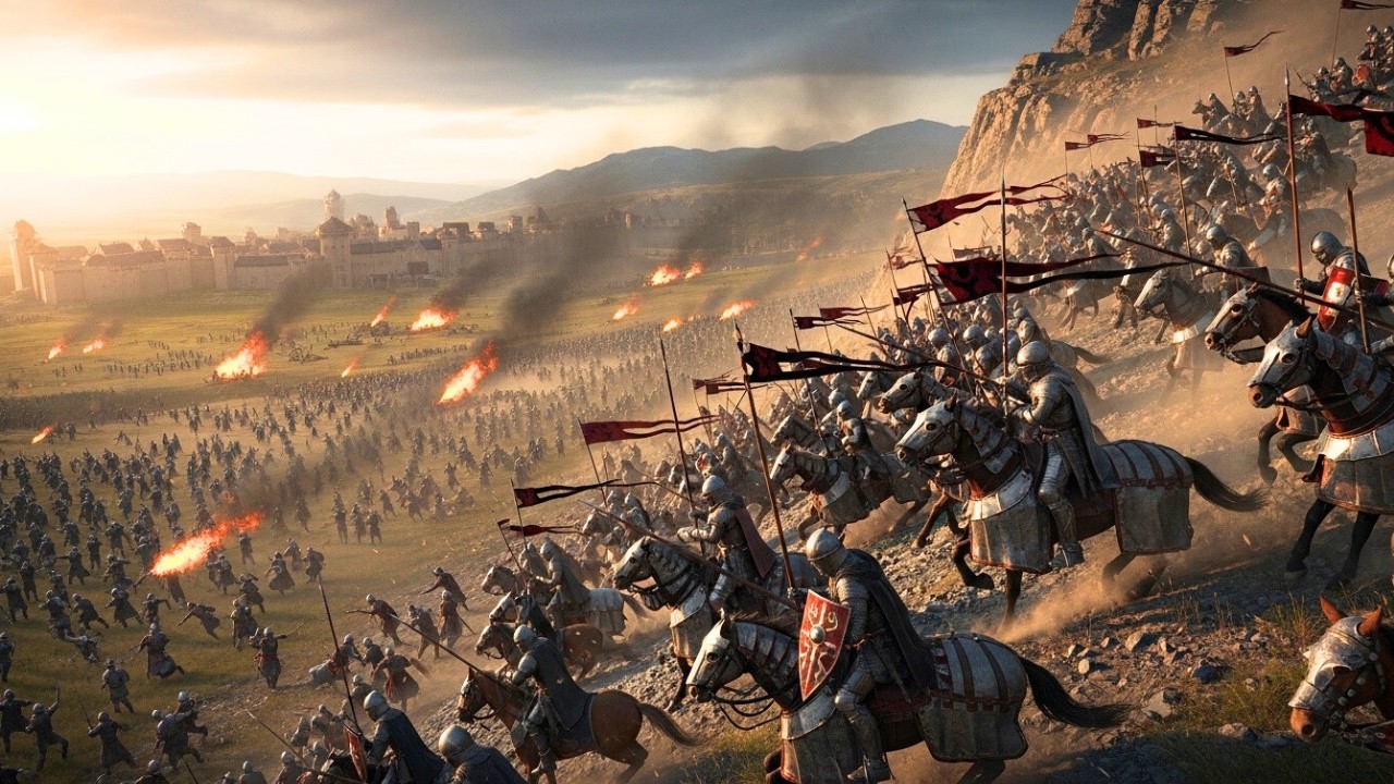 How King of Poland DESTROYED 150,000 Ottomans and Saved Europe | The Battle of Vienna 1683
