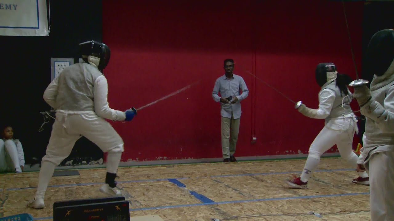 Focus, fortitude family:  Bronzeville club want to introduce Chicago kids to sport of fencing