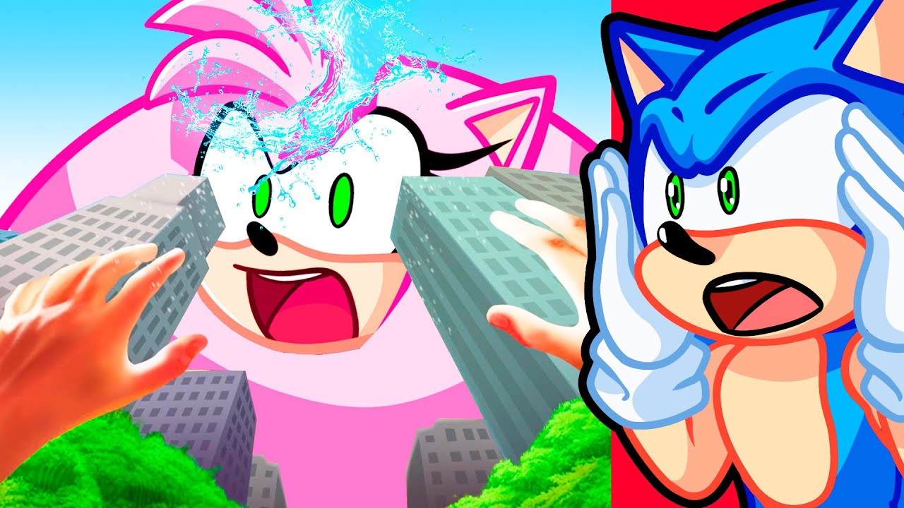 SONIC e AMY REAGEM as ANIMAÇÕES MAIS ESTRANHAS DE TODAS!!!