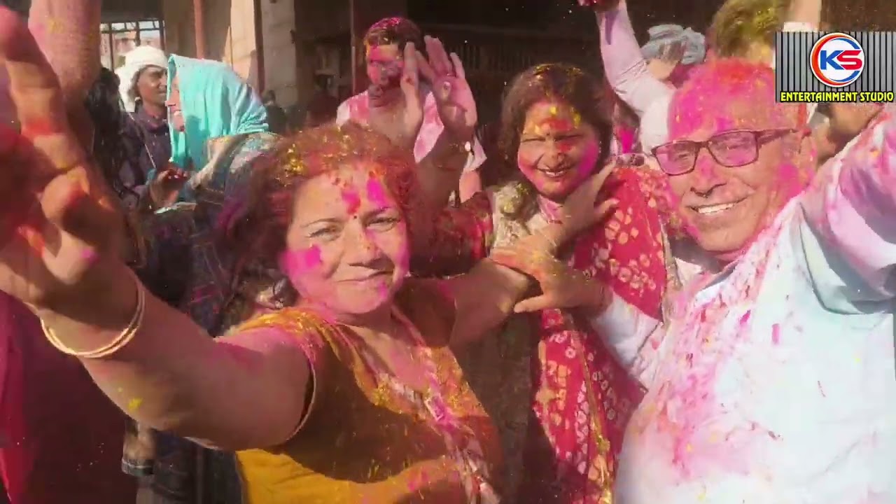 सजाड़ा धाम छोटा धुना हवन व होली बाबा जी के संग खारी कूई #bhakti vedeoviral