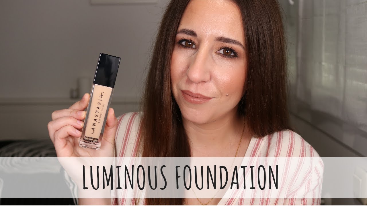 Luminous Foundation Anastasia Beverly Hills | Primeras impresiones