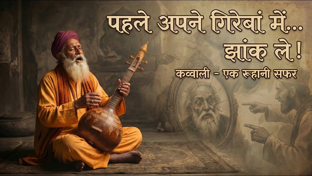 Pehle Apne Gireban Mein Jhank Le | पहले अपने गिरेबां में झांक ले | Qawwali | Chenab Records