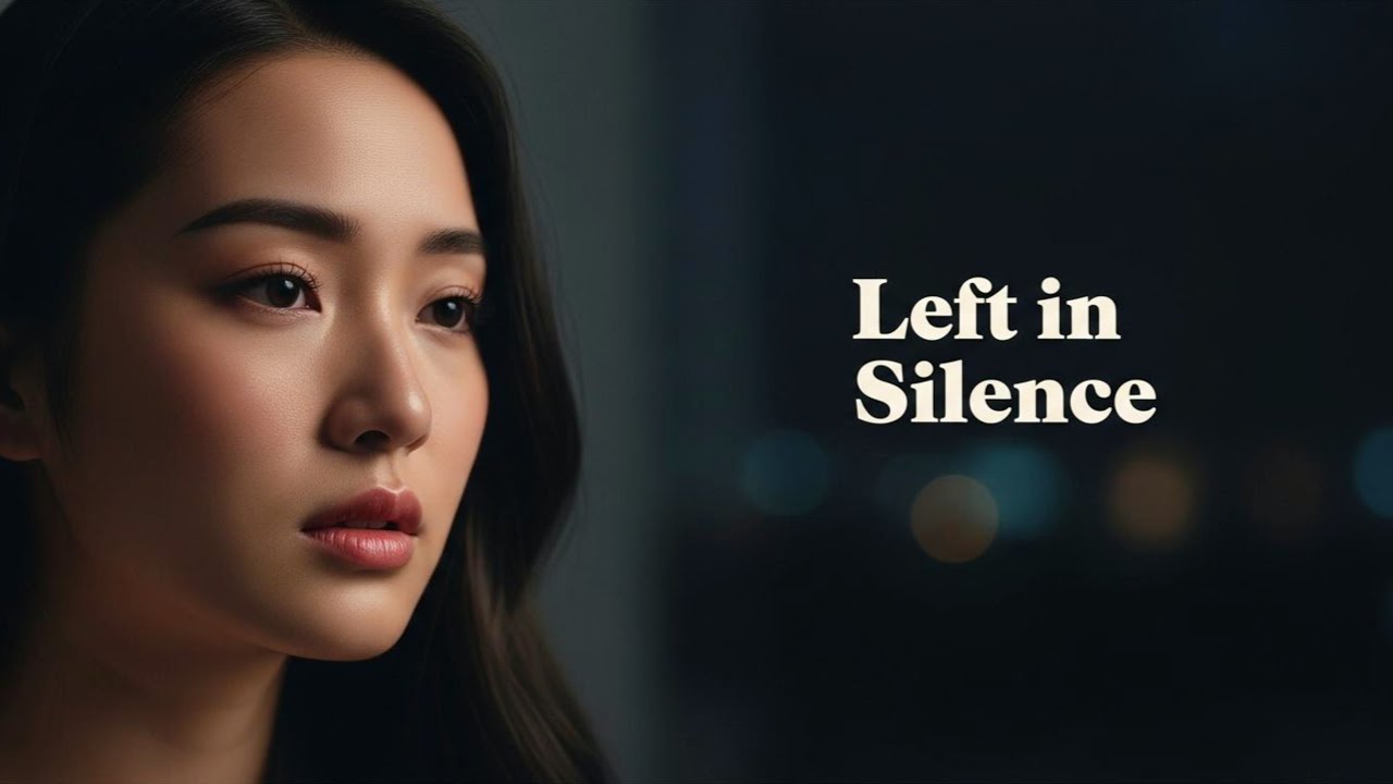 Left in Silence – Sad Song Lyrics | Official Lyrics Video | ExShadow Music