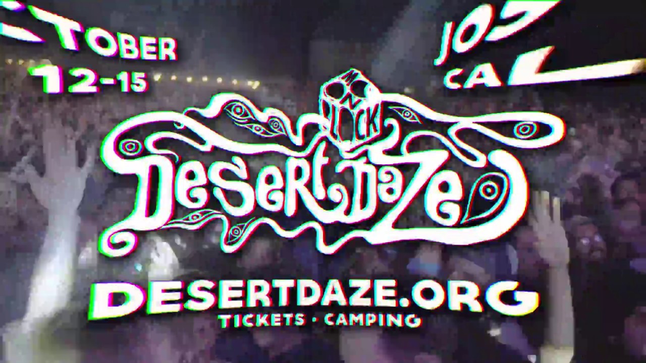 Desert Daze 2017 Lineup Video