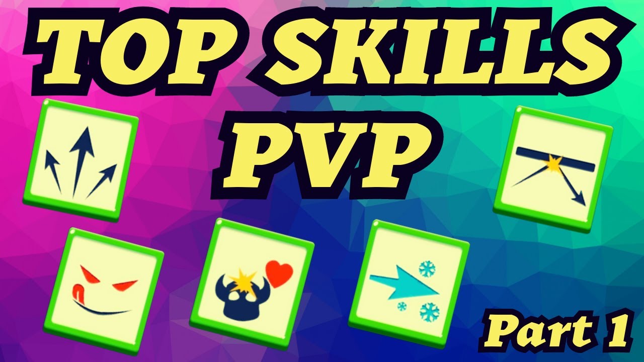 ARCHERO: TOP 5 SKILLS PVP MODE! HIDDEN STATS!
