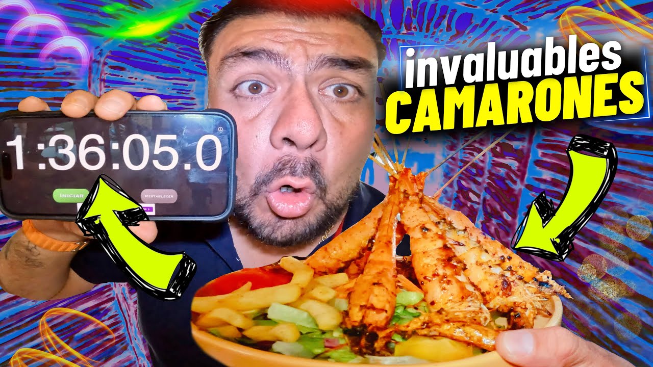 la gente VIAJA KILOMETROS y se FORMA HORAS por estos camarones: ¿valen la pena?