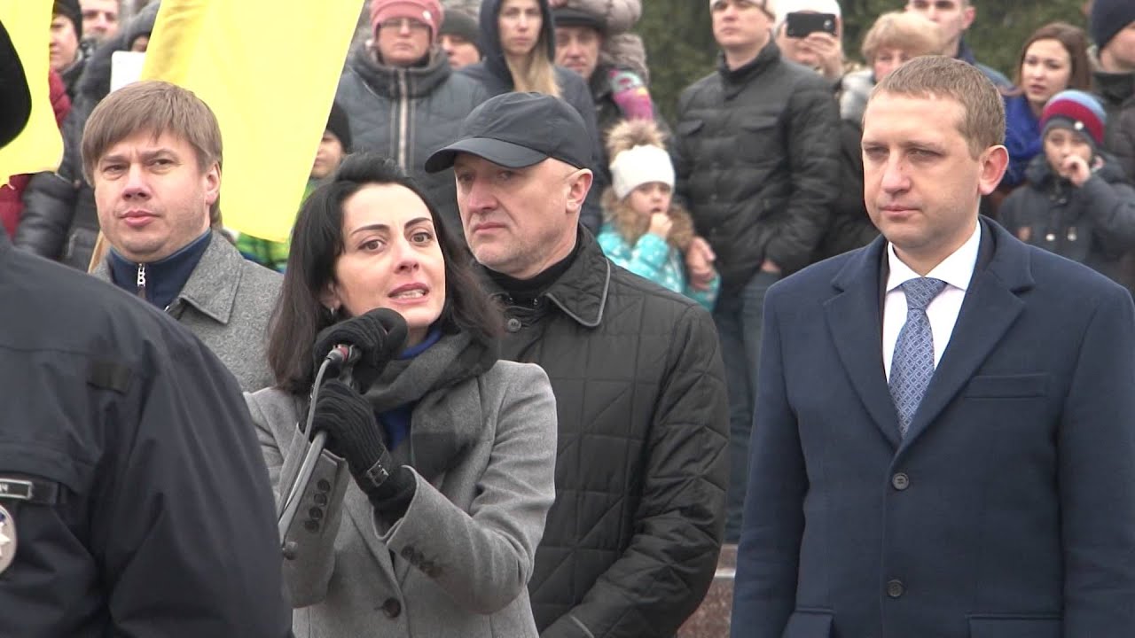 Кременчуг. Выступление Хатии Деканоидзе