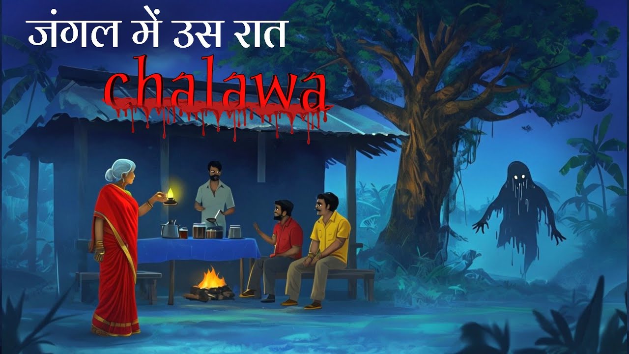 उस रात जंगल में हिंदी कहानी || Us Raat Jungal mai Hindi Kahani | Hindi Horror kahani | Chalawa Story