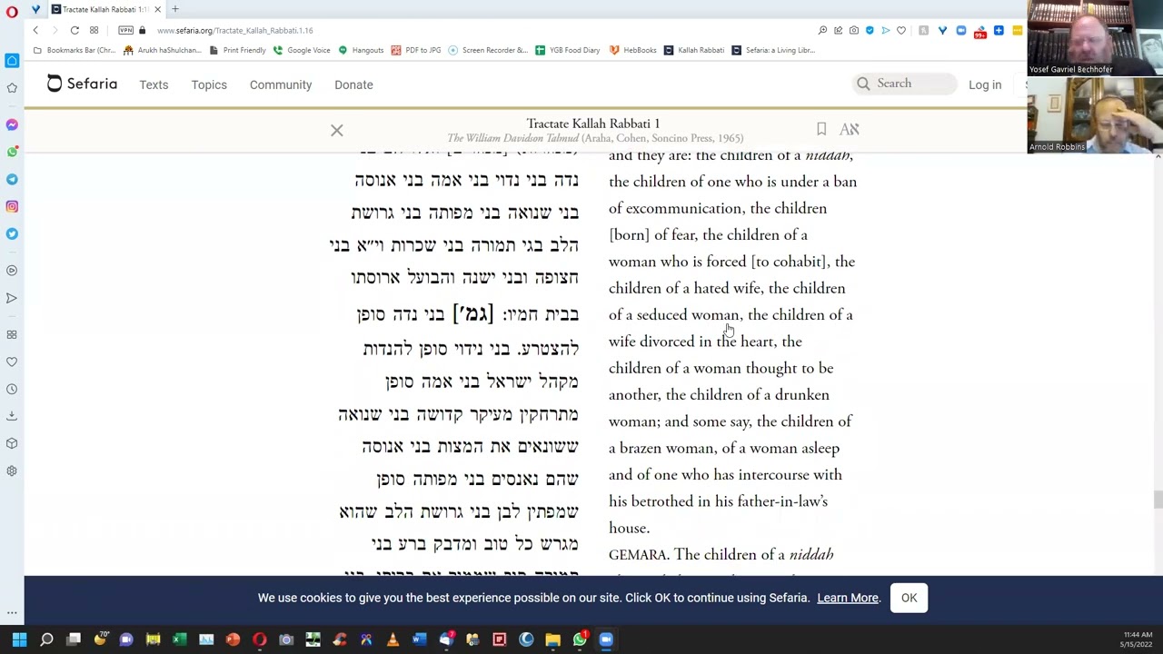 Meseches Kalla Rabbasi, part 6