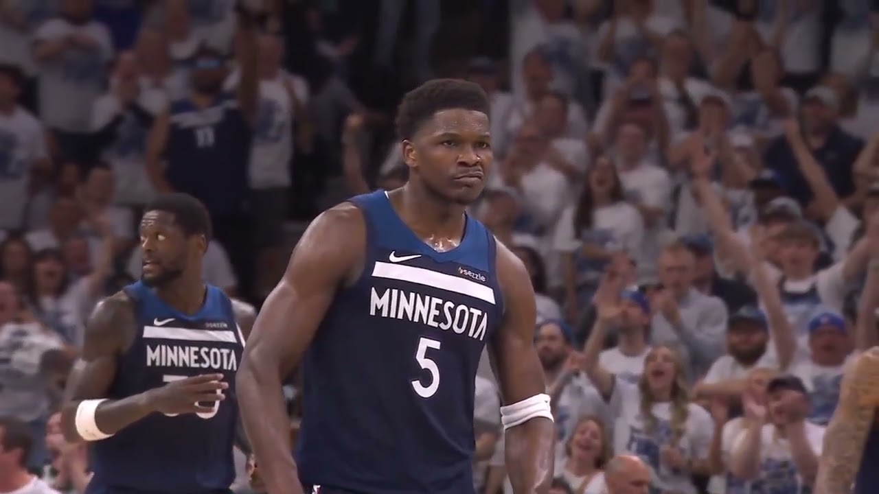 2025 NBA WCF on ESPN Old Edition Theme Game 3 (OKC @ MIN)