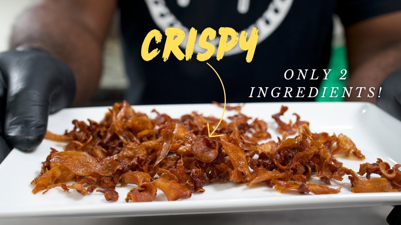 THIS IS THE BEST MUSHROOM BACON EVER! 🥓
