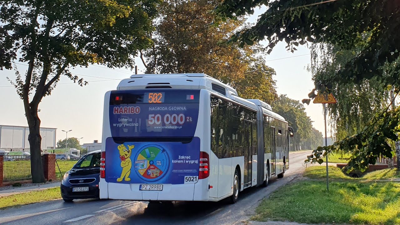 KPA Kombus - linia 502 | Mercedes-Benz O530GDH II Citaro #5021