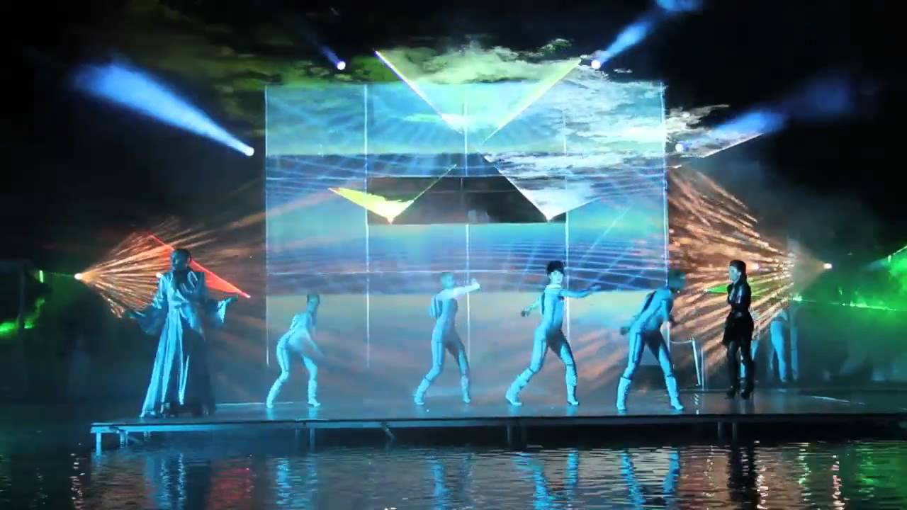 MAR SHINE @ GRAN OPENING OCEAN CLUB MARBELLA 2012