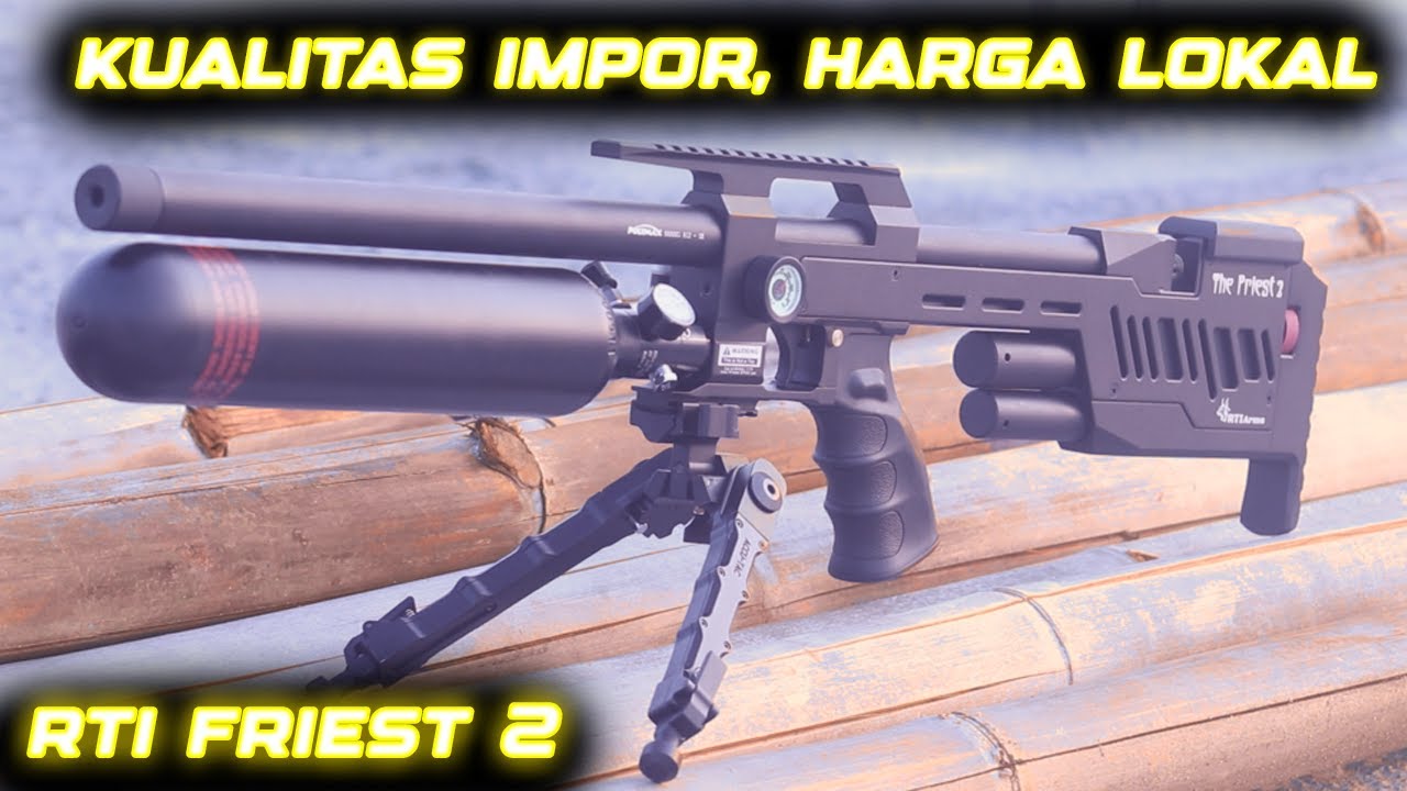 PRODUK BERKUALITAS!!! PCP PREDATOR RTI THE PRIEST 2 | PCP BIGGAME LONG RANGE MURAH BERBURU BABI