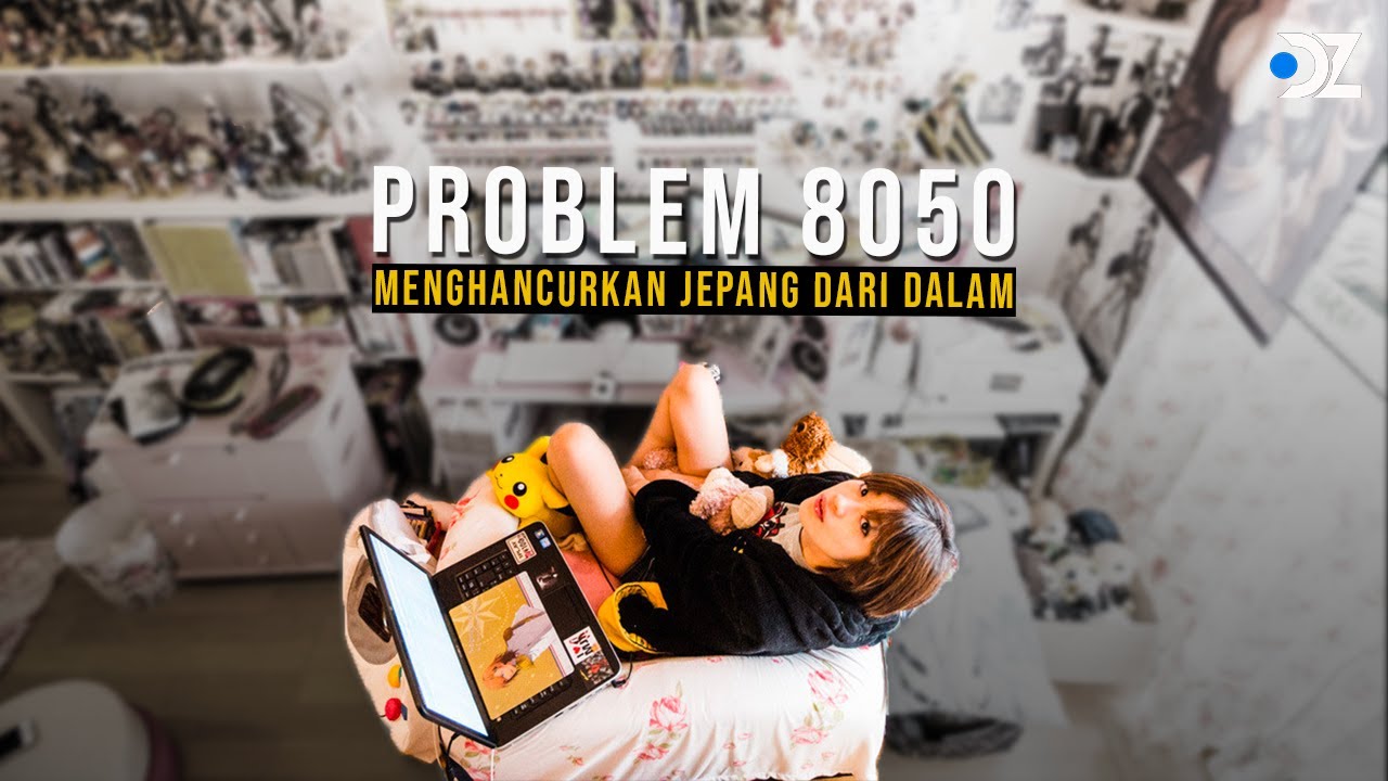 Jepang: Fenomena Mengurung Diri yang Semakin Brutal ⎮ Hikikomori dan Problem 8050