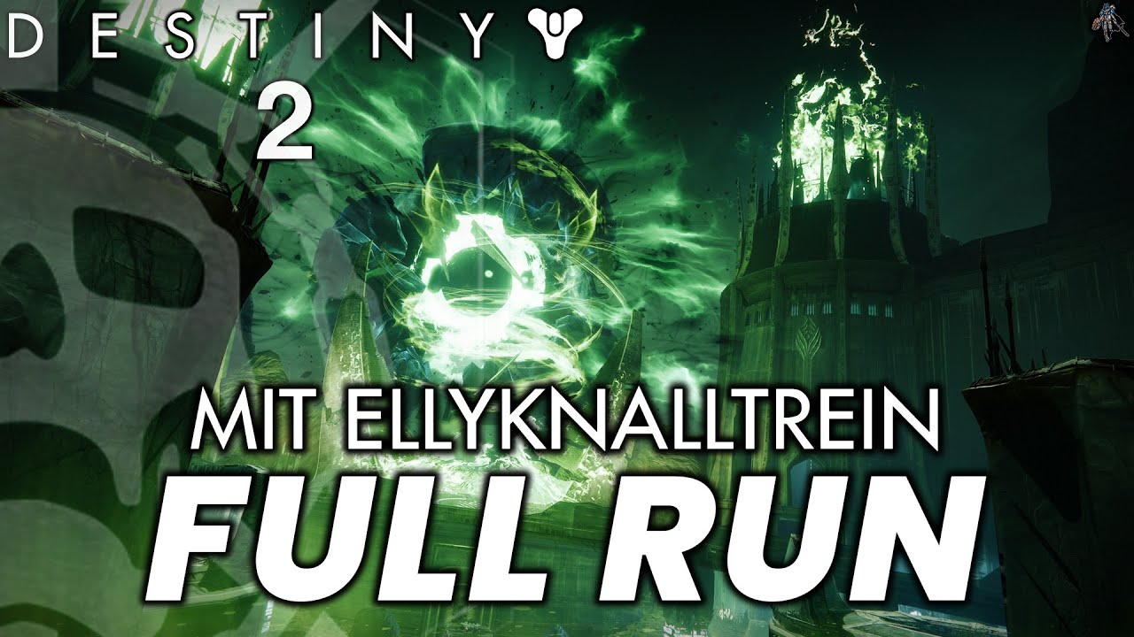 Destiny 2: CROTA´S ENDE Raid Full Run mit @EllyOrenji [Deutsch/German]