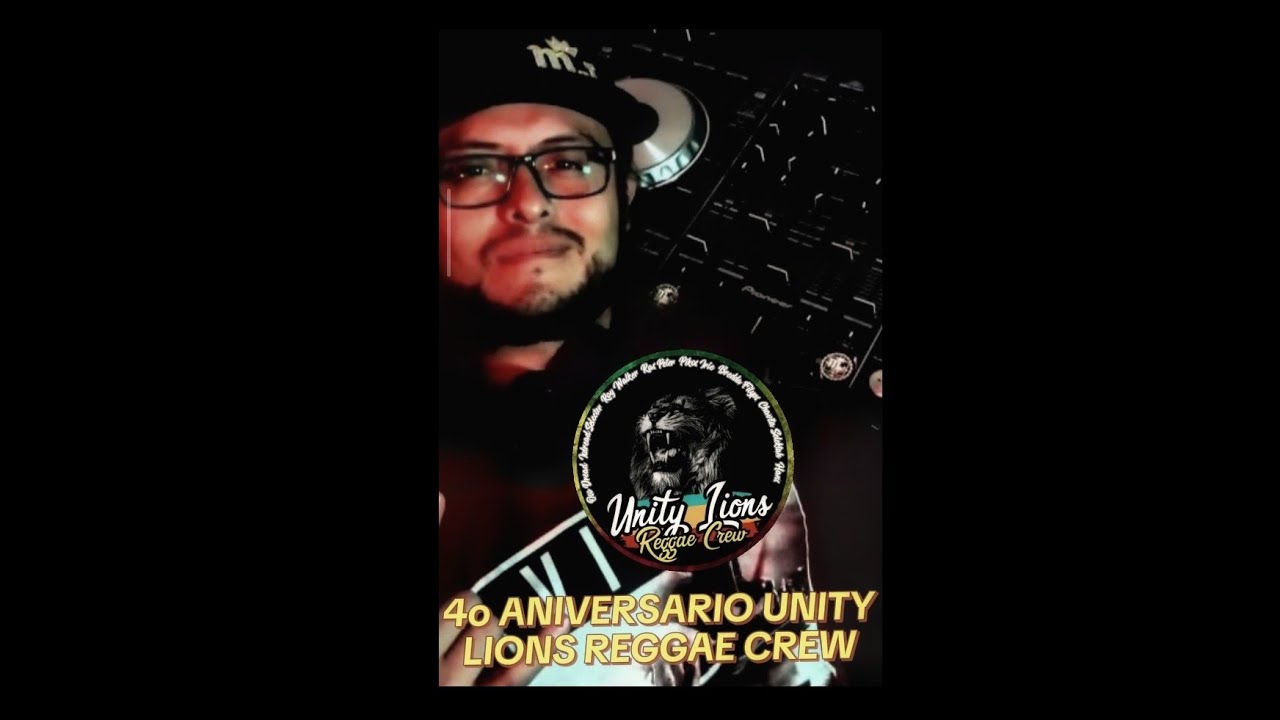 KING YAMI // 4o ANIVERSARIO //  UNITY LIONS REGGAE CREW 
