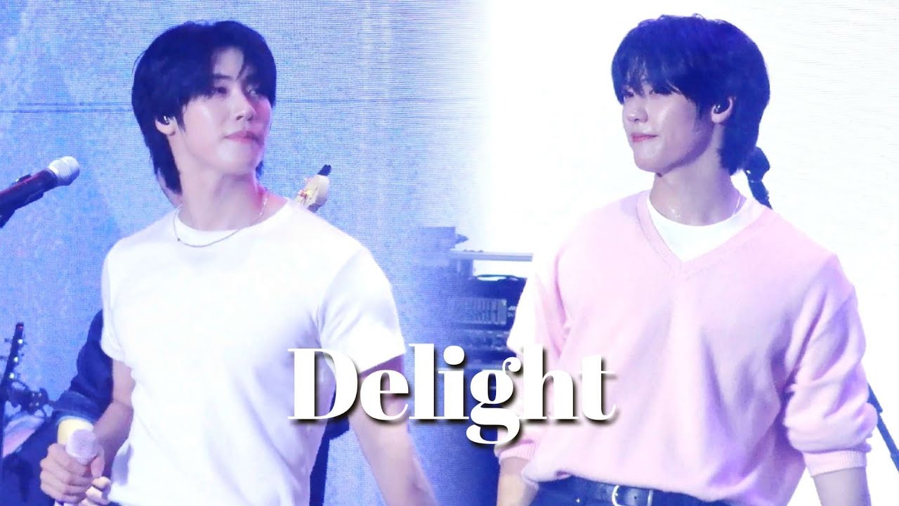 [4K] Delight  교차편집 | 엔플라잉 - 이승협 focus 어썸스테이지 @ kbs아레나 260130 ~ 260131