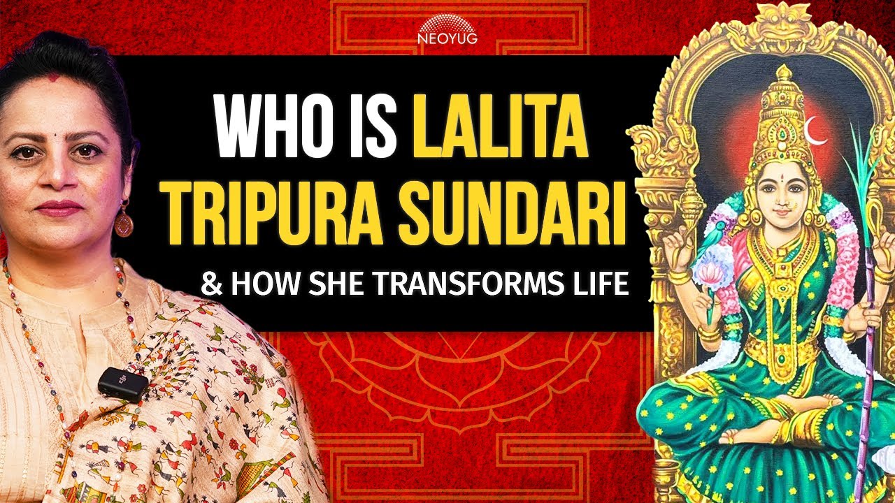 What Happens When You Worship the Goddess of All Realms? Lalita Tripura Sundari | Vinita Rashinkar