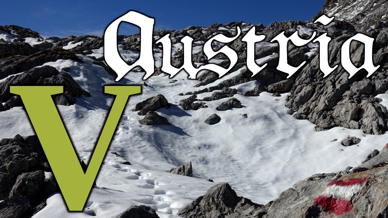 Racing the first snows across the Austrian Alps 👣 🇦🇹 E4/Nordalpenweg 04 - A Walk Across Europe 5
