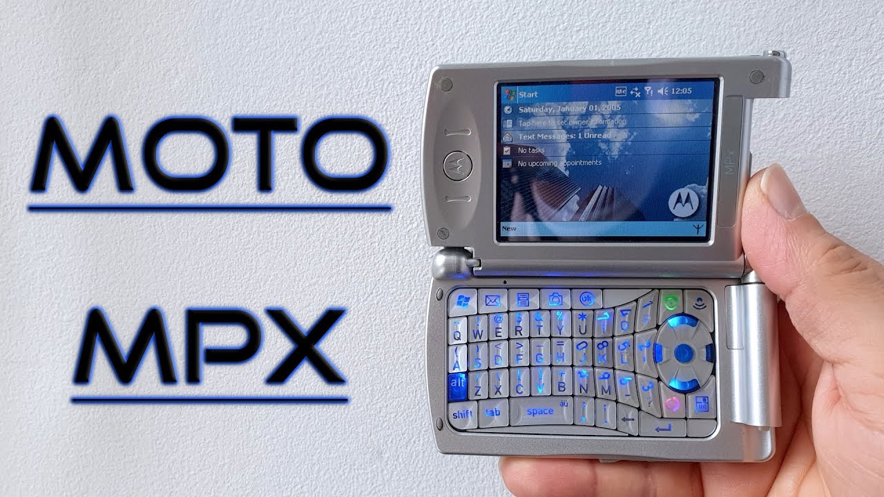 Истории телефонов: Motorola MPX 2004 года
