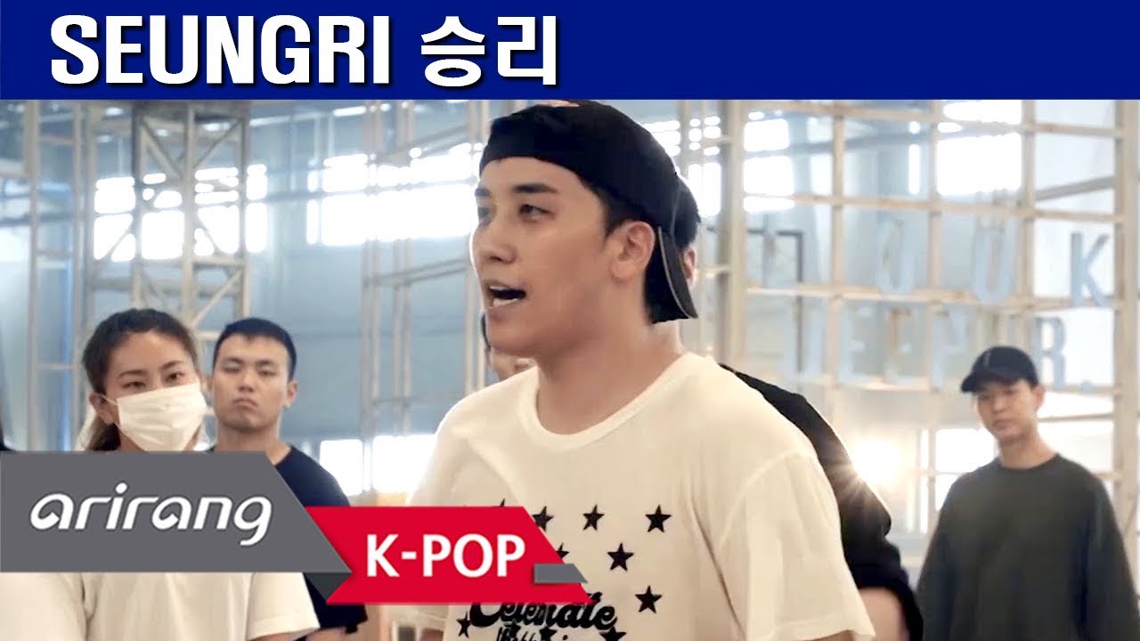 [Pops in Seoul] SEUNGRI(승리)'s '1, 2, 3! & WHERE R U FROM(Feat. MINO(민호))' MV Shooting Sketch