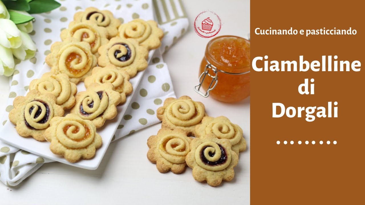 CIAMBELLINE SARDE DI DORGALI-RICETTA TIPICA 🍪🍪🍪