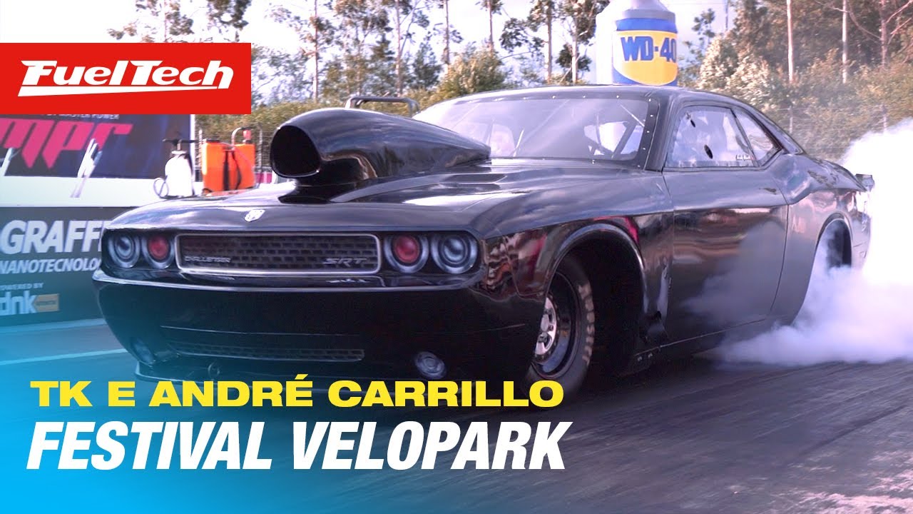 Dodge Challenger V8 NITRO com FuelTech 💪