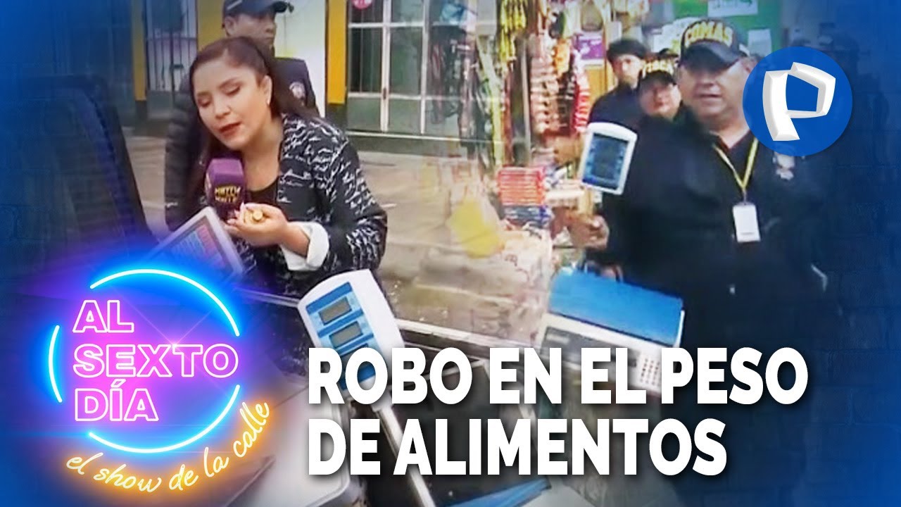 ¿Tu “casera” del mercado podría estar engafándote?: Robo en el peso de alimentos