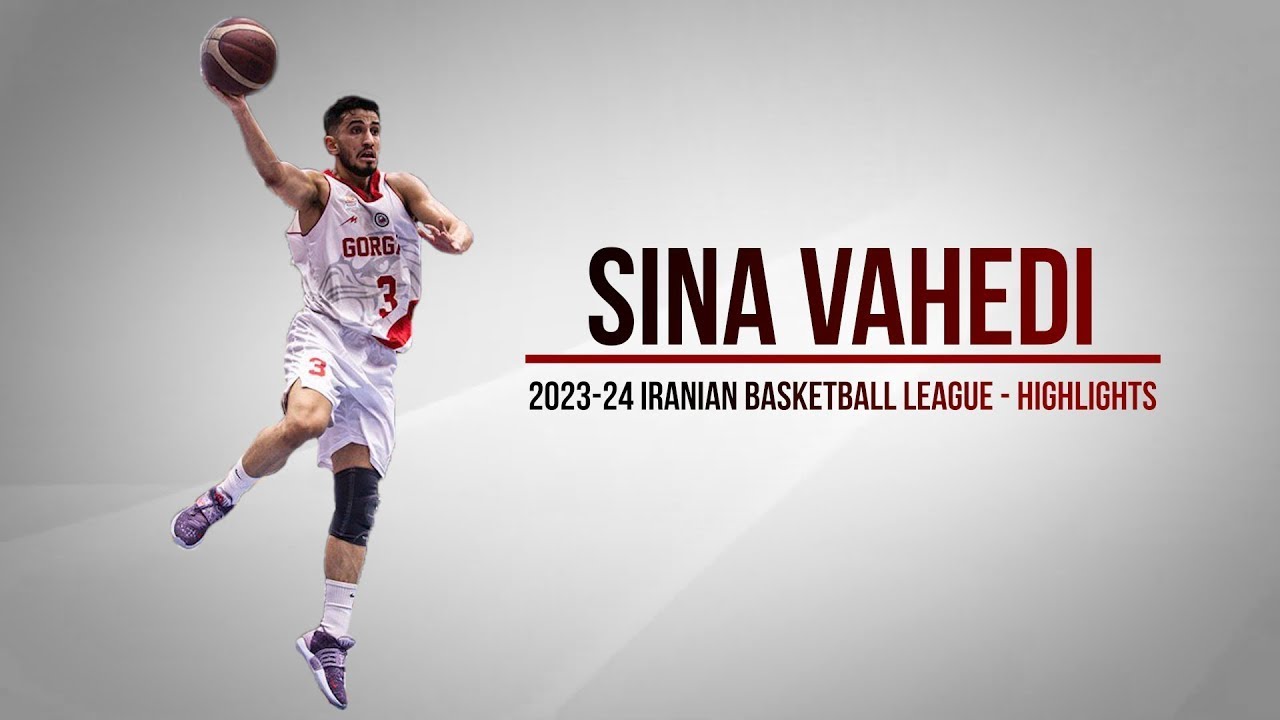 Sina Vahedi 2023 24 IBL   Season Highlights
