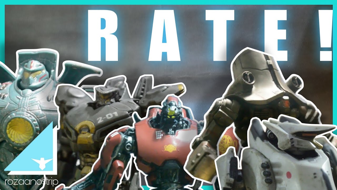 RATING All of my NECA Pacific Rim Action Figures (Bahasa Indonesia)