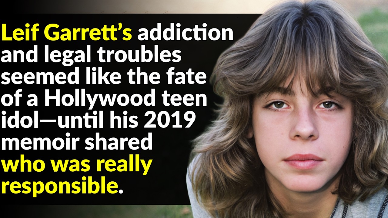 How Leif Garrett Was Forced Into Teen Idol Fame