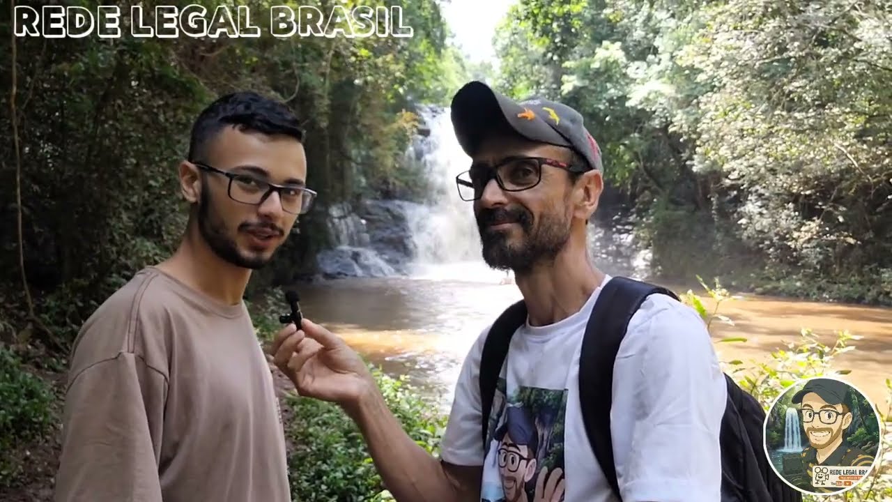 Cachoeira do Giocondo Arapongas-PR @REDE.LEGAL.BRASIL  16/02/2026