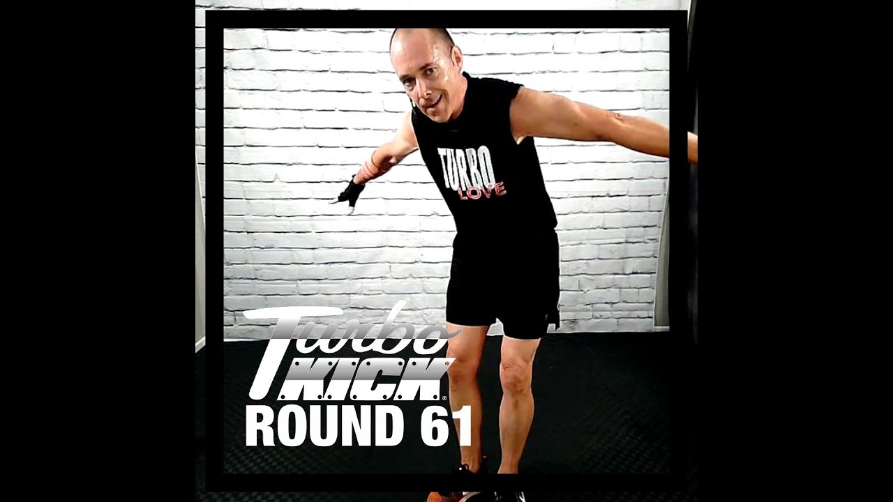 Turbo Kick ROUND 61 | Cardio Kickboxing with Robert