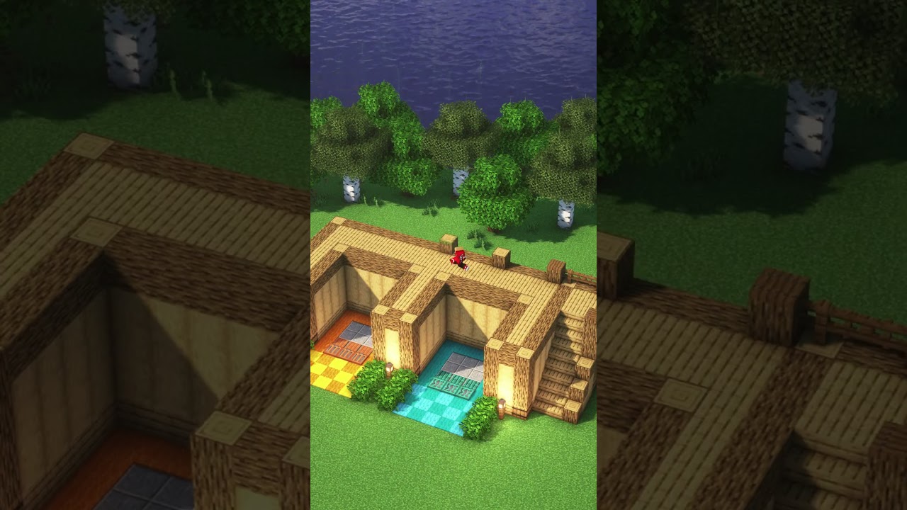 Minecraft Happy Ghast Stations 🏠 Easy tutorial to build the perfect station with your friends 🩷🧡🩵