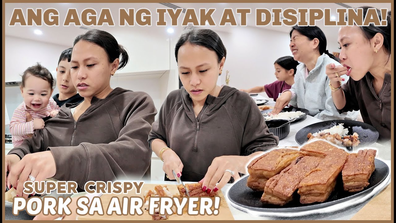 ANG AGA NG DISIPLINA! AKO BAHALA SA DINNER AT DESSERT NATIN TONIGHT! ❤️ | rhazevlogs