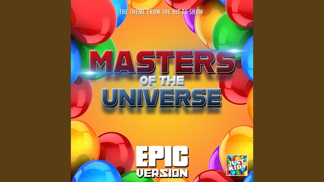 Masters of the Universe Main Theme (From 