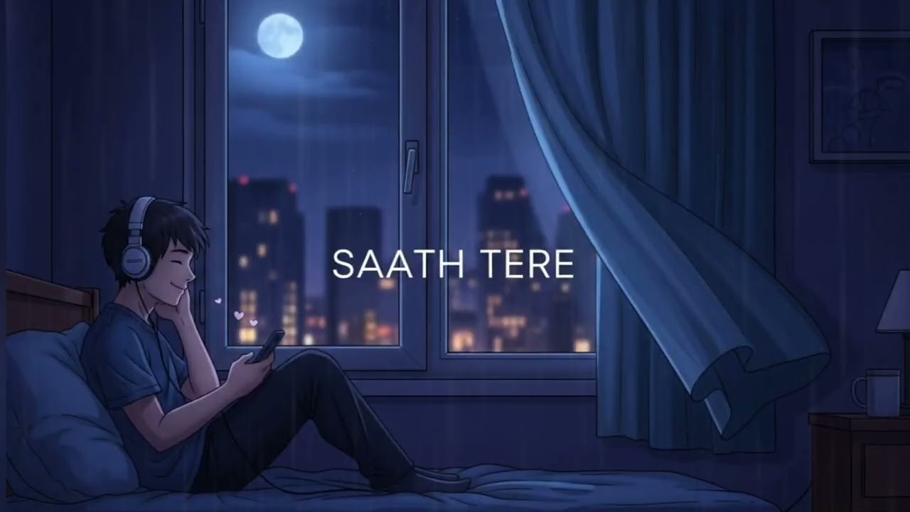 Saath Tere – Heart Touching Romantic Love Song | Emotional Hindi Melody