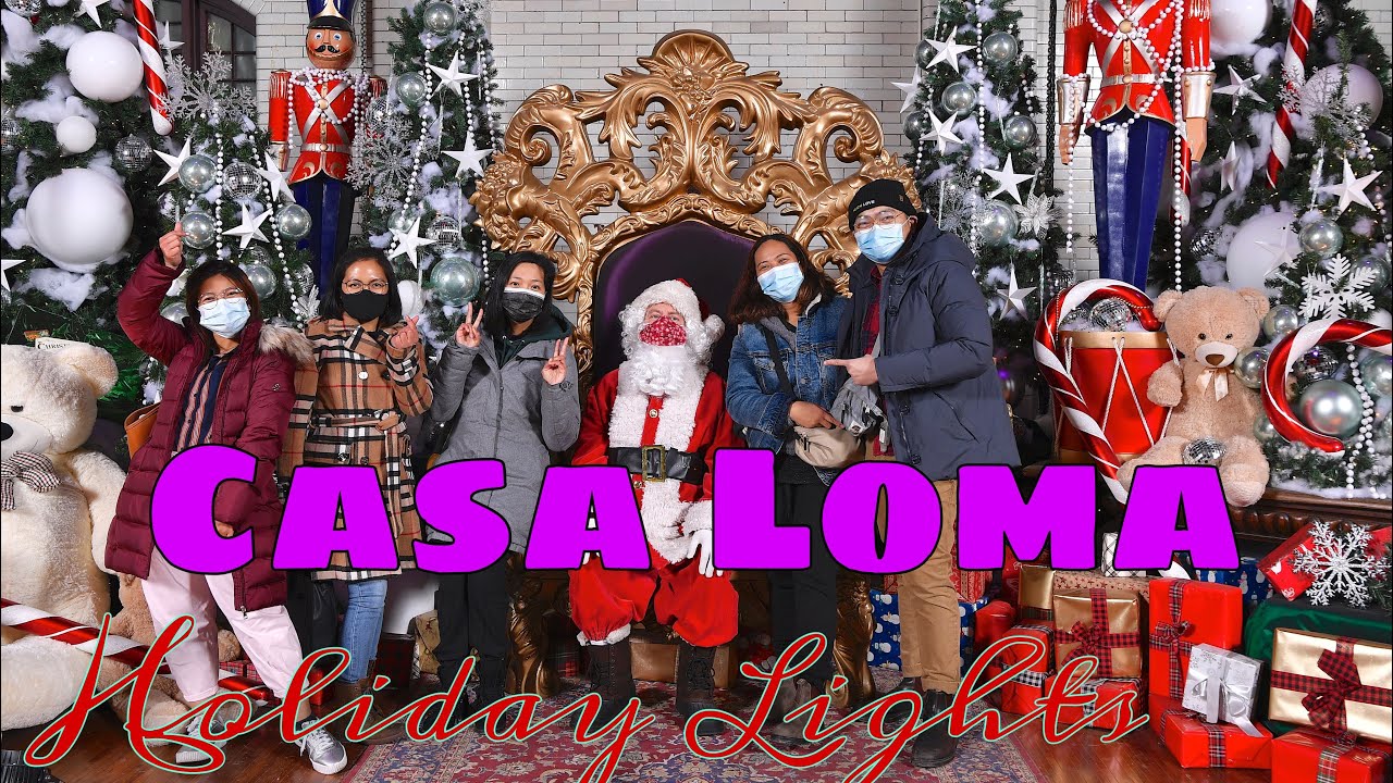 Casa Loma Holiday Lights | Christmas Special