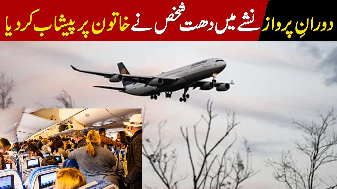 Drunk Man Urinates On Woman In New York-Delhi Air India Flight