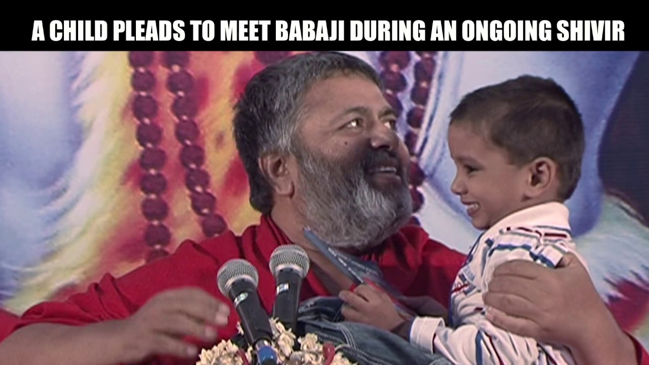 The Master fulfils the wish of a kid
