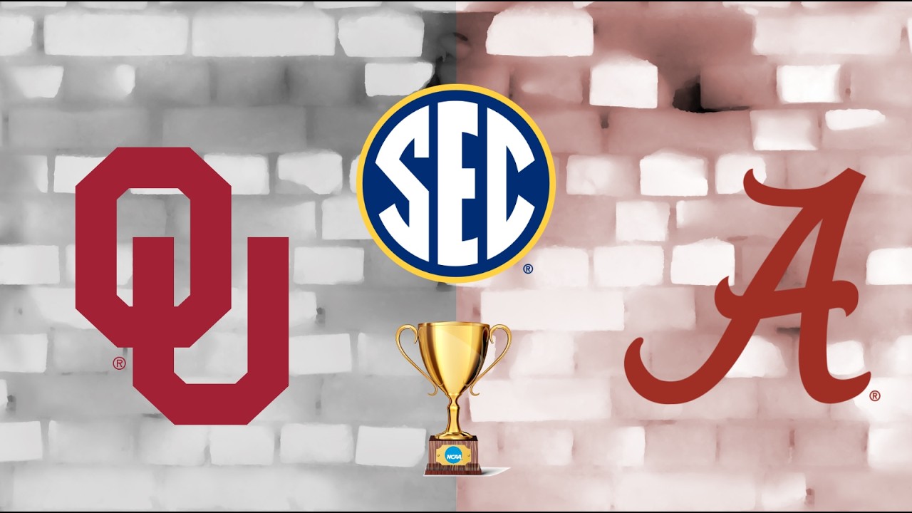 2040 BUP SEC Championship Oklahoma vs Alabama