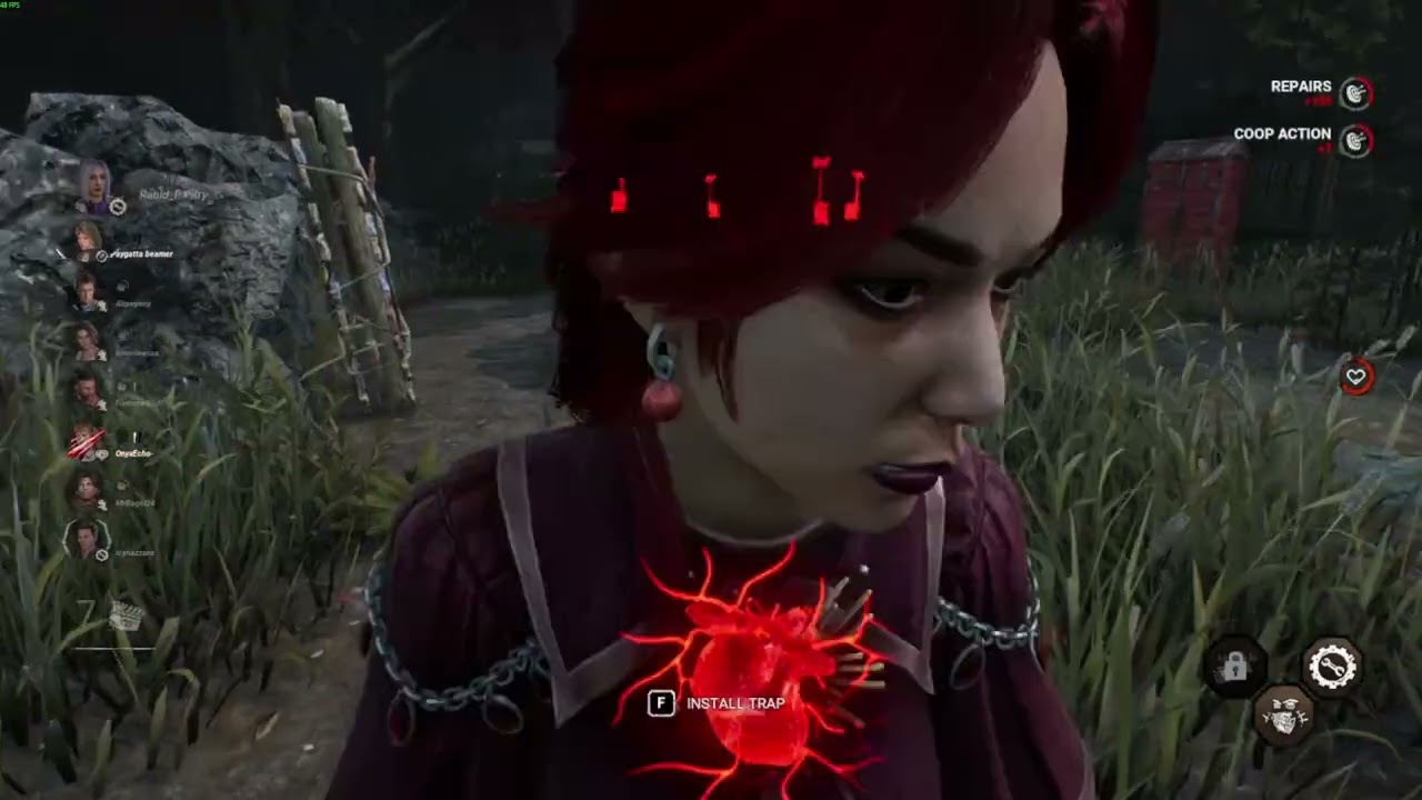 Dead By Daylight: 2v8 Escape in 4:17
