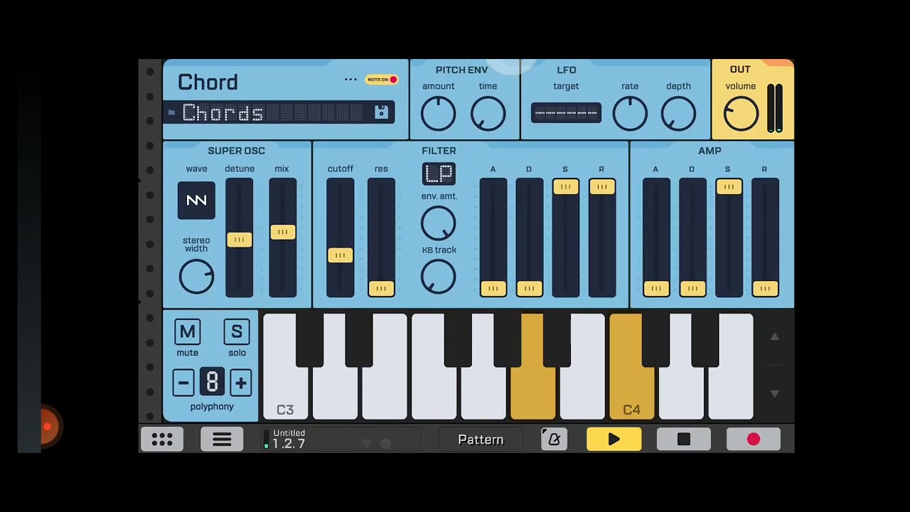 Cooking Up Marrabenta●Caustic 3●Project 02