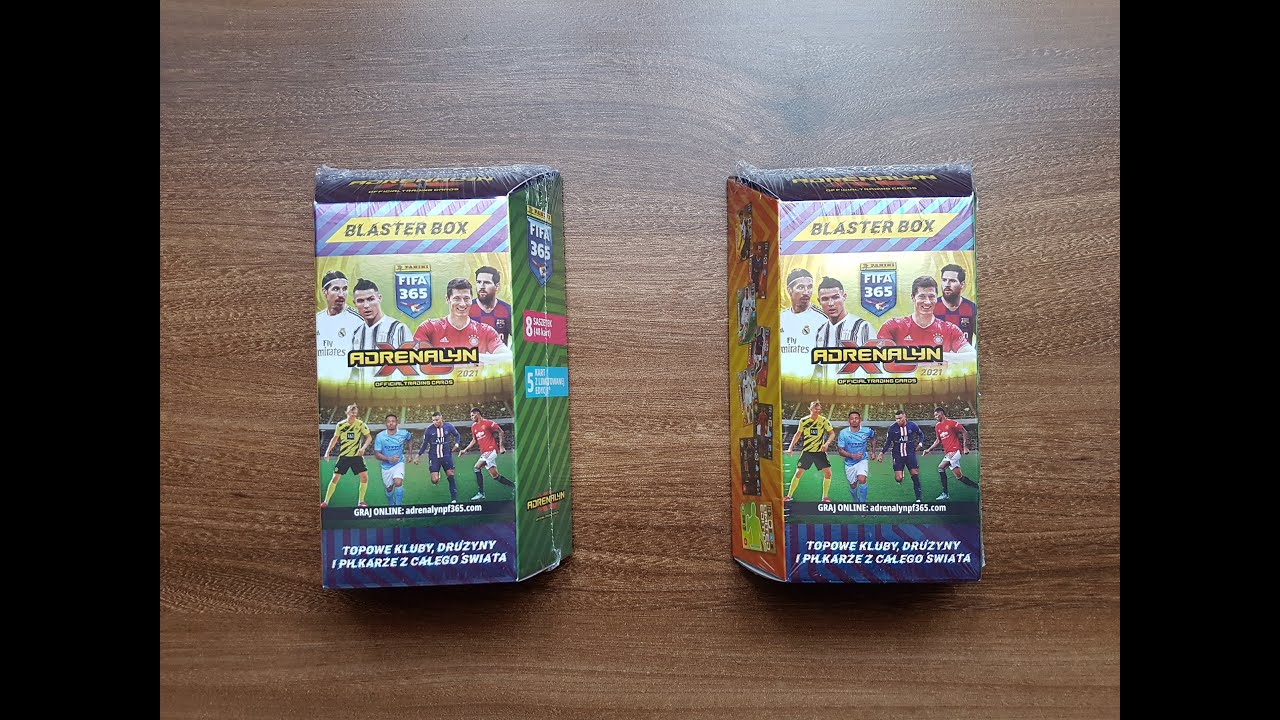 HIT!!! NOWOŚĆ!!! PANINI FIFA 365 2021 - OTWIERAM BLASTER BOXY I JE POR&Oacute;WNUJĘ - JEST NOWA LIMITKA!!!