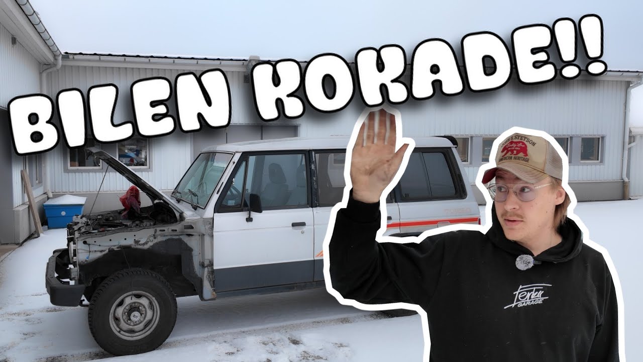 Hur du LUFTAR ett KYLSYSTEM - Projekt Pajero Turbodiesel